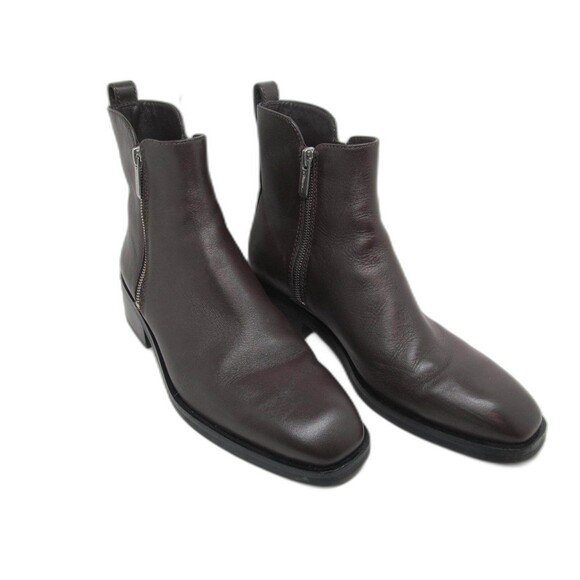 3.1 Phillip Lim Alexa  Leather Ankle Boots Size US 9.5  EU 40 - Picture 1 of 12